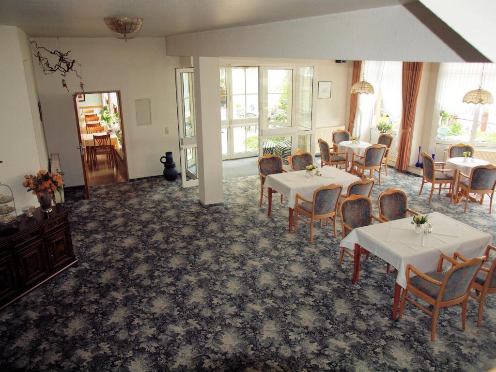 Hotel-Pension Ursula Bad Sachsa Exteriör bild