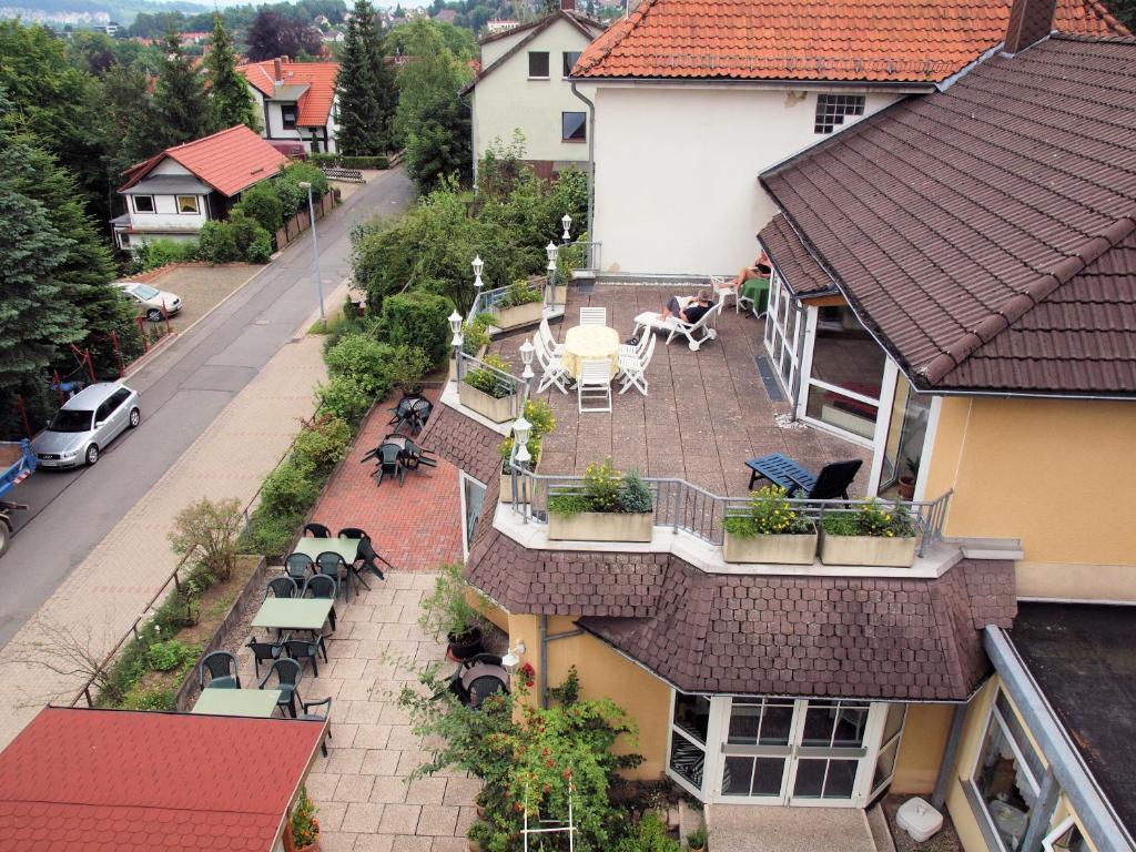 Hotel-Pension Ursula Bad Sachsa Exteriör bild
