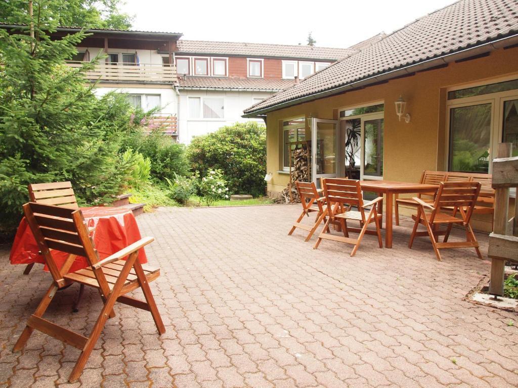 Hotel-Pension Ursula Bad Sachsa Exteriör bild