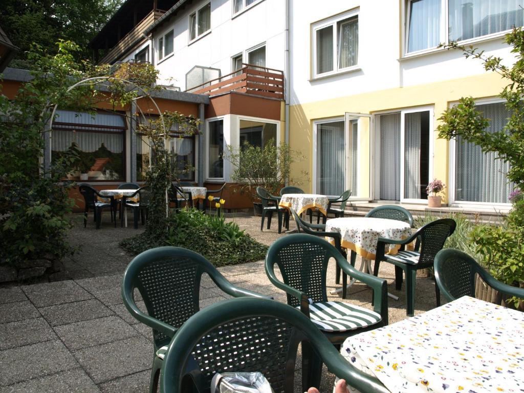 Hotel-Pension Ursula Bad Sachsa Exteriör bild